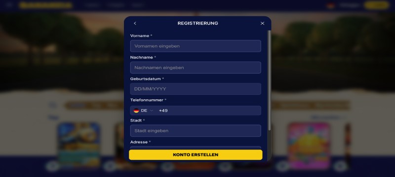 Im Online Casino mit Paysafe Card registrieren